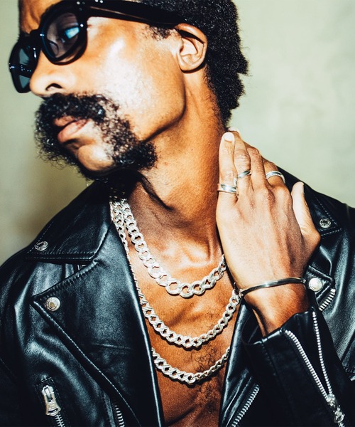 CRIMIE（クライミー）の「LINK CHAIN SKIN SILVER NECKLACE MIDDLE / チェーン シルバー ネックレス ミディアム（ネックレス・メンズ・シルバー・ONE SIZE）」の8枚目の写真