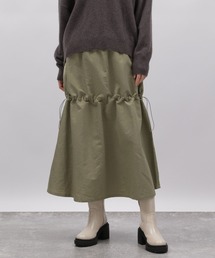 LAKOLE | ドロストギャザースカート / 989003(スカート)