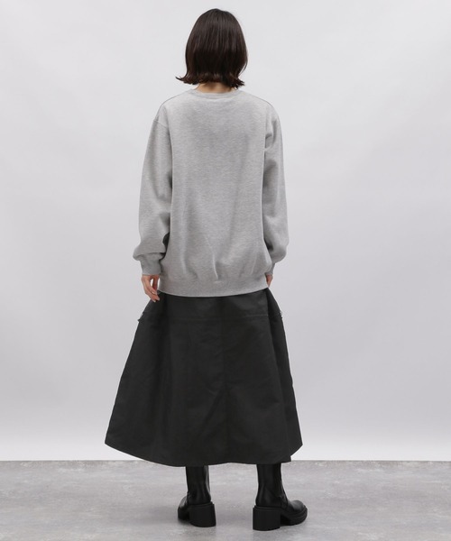 LAKOLE（ラコレ）の「ドロストギャザースカート / 989003（スカート・レディース・ライトオリーブ/ブラック・SMALL/MEDIUM）」の7枚目の写真