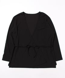 minius | レディース水着用カバーアップガウン　ラッシュガード(ラッシュガード)