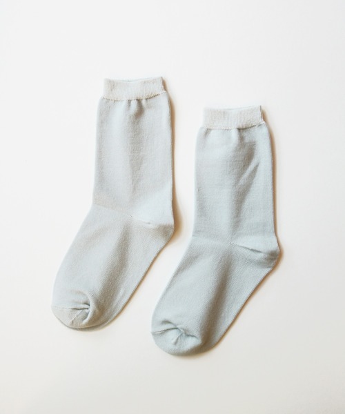 TAWARA(タワラ)の「箱入り伸び伸びソックス【1足】(ソックス/靴下・レディース・レッド/ピンク/ブラック/マスタード/グレー/ブルー/グリーン・F)」の22枚目の写真