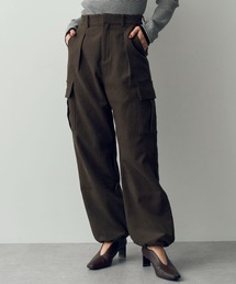 YECCA VECCA | 裾ドロストカーゴパンツ(カーゴパンツ)