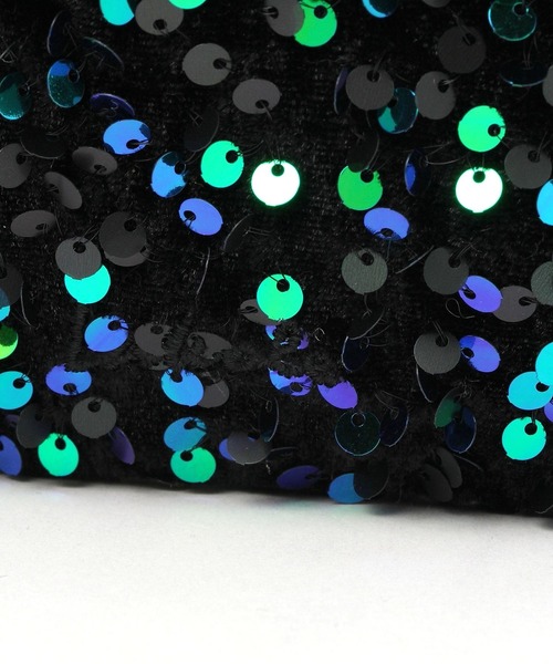 LAKOLE（ラコレ）の「アソートデザイン巾着ポーチ / 985829（ポーチ・レディース・ドット/ラメ/マルチ・FREE）」の8枚目の写真