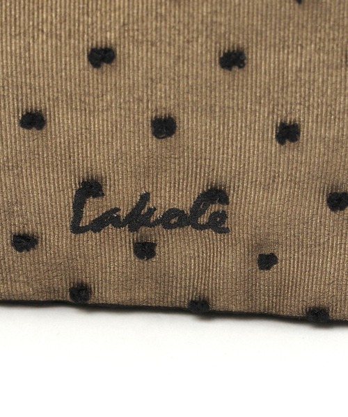 LAKOLE（ラコレ）の「アソートデザイン巾着ポーチ / 985829（ポーチ・レディース・ドット/ラメ/マルチ・FREE）」の10枚目の写真