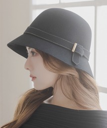 Julia Boutique | ウールタッチクロシェハット/23625(ハット)