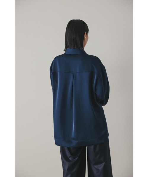 美品MOUN TEN. シャツ&スラックスセット　サイズ0 BEAMS 卒業式 BEAMS（ビームス）ストレッチ オックスフォード ワンポイント