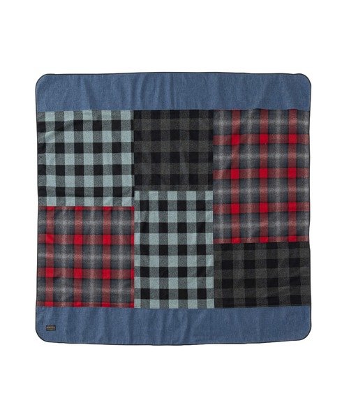 PENDLETON/ペンドルトン Wool Denim Patchwork Cloth（ランチョンマット/テーブルウェア）｜PENDLETON（ペンドルトン）