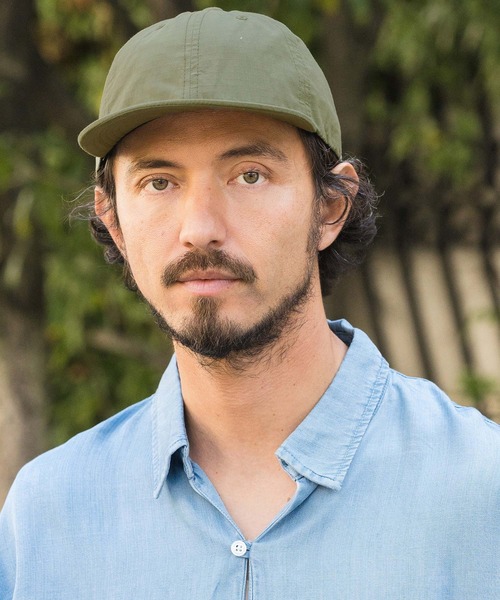 mko11687-Cotton Nylon Cordura Cap コーデュラキャップ(キャップ)|CAMBIO(カンビオ) mko11687-Cotton Nylon Cordura Cap コーデュラキャップ(キャップ)|CAMBIO(カンビオ)