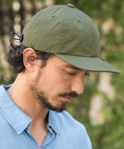 mko11687-Cotton Nylon Cordura Cap コーデュラキャップ(キャップ)|CAMBIO(カンビオ) mko11687-Cotton Nylon Cordura Cap コーデュラキャップ(キャップ)|CAMBIO(カンビオ)