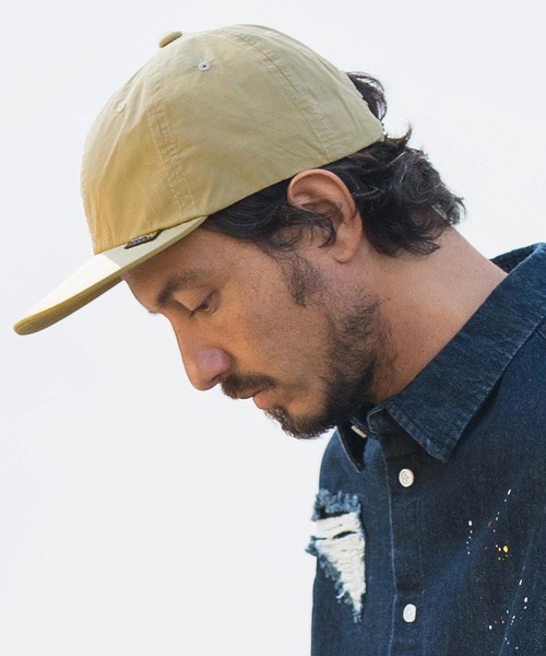 mko11687-Cotton Nylon Cordura Cap コーデュラキャップ(キャップ)|CAMBIO(カンビオ) mko11687-Cotton Nylon Cordura Cap コーデュラキャップ(キャップ)|CAMBIO(カンビオ)