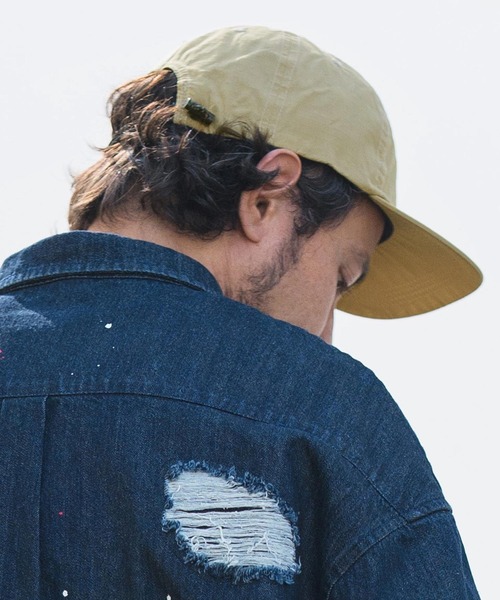 mko11687-Cotton Nylon Cordura Cap コーデュラキャップ(キャップ)|CAMBIO(カンビオ) mko11687-Cotton Nylon Cordura Cap コーデュラキャップ(キャップ)|CAMBIO(カンビオ)