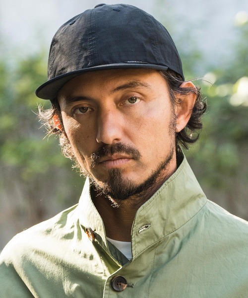 mko11687-Cotton Nylon Cordura Cap コーデュラキャップ(キャップ)|CAMBIO(カンビオ) mko11687-Cotton Nylon Cordura Cap コーデュラキャップ(キャップ)|CAMBIO(カンビオ)