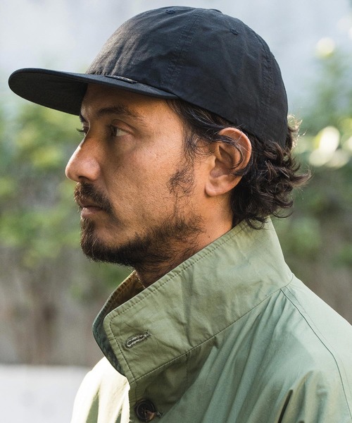 mko11687-Cotton Nylon Cordura Cap コーデュラキャップ(キャップ)|CAMBIO(カンビオ) mko11687-Cotton Nylon Cordura Cap コーデュラキャップ(キャップ)|CAMBIO(カンビオ)