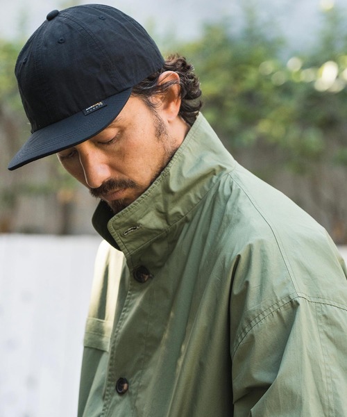 mko11687-Cotton Nylon Cordura Cap コーデュラキャップ(キャップ)|CAMBIO(カンビオ) mko11687-Cotton Nylon Cordura Cap コーデュラキャップ(キャップ)|CAMBIO(カンビオ)
