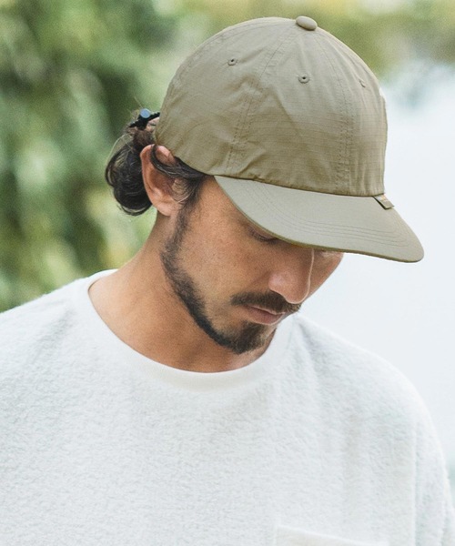 mko11687-Cotton Nylon Cordura Cap コーデュラキャップ(キャップ)|CAMBIO(カンビオ) mko11687-Cotton Nylon Cordura Cap コーデュラキャップ(キャップ)|CAMBIO(カンビオ)