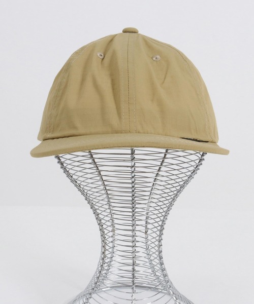 mko11687-Cotton Nylon Cordura Cap コーデュラキャップ(キャップ)|CAMBIO(カンビオ) mko11687-Cotton Nylon Cordura Cap コーデュラキャップ(キャップ)|CAMBIO(カンビオ)