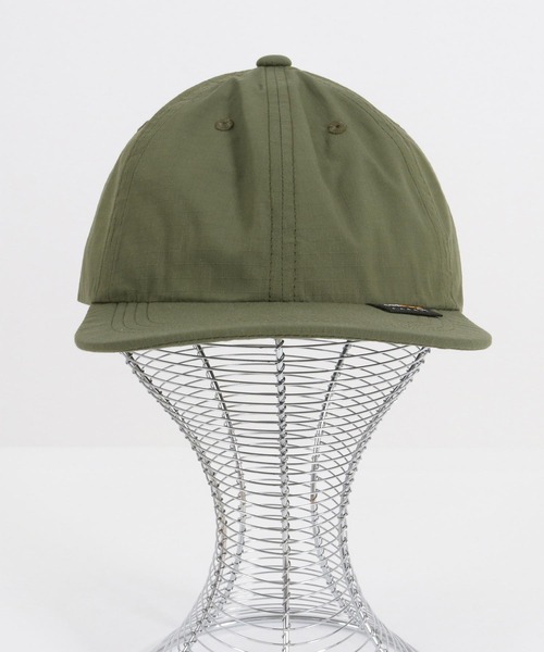 mko11687-Cotton Nylon Cordura Cap コーデュラキャップ(キャップ)|CAMBIO(カンビオ) mko11687-Cotton Nylon Cordura Cap コーデュラキャップ(キャップ)|CAMBIO(カンビオ)
