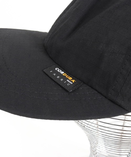 mko11687-Cotton Nylon Cordura Cap コーデュラキャップ(キャップ)|CAMBIO(カンビオ) mko11687-Cotton Nylon Cordura Cap コーデュラキャップ(キャップ)|CAMBIO(カンビオ)