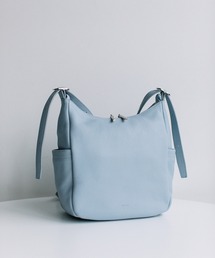 Beau're | BEAURE ヴュレ カウレザー サイドポケット付き ショルダーバッグ(ショルダーバッグ)