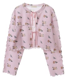 Candy Stripper | BABY KITTENS WAFFLE カーディガン(カーディガン/ボレロ)