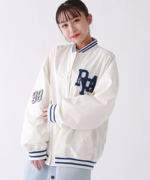 AIMYONS スタジャン ホワイト 商品詳細ページ | AIMYON OFFICIAL ONLINE STORE 'AIM STORE' | 【AIM