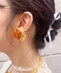 Casselini(キャセリーニ)フラワーピアス