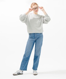 Levi's(リーバイス)の【ZOZO限定】Levi's/リーバイス RIBCAGE STRAIGHT(デニムパンツ)