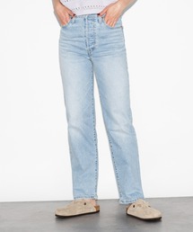 【ZOZO限定】Levi's/リーバイス RIBCAGE STRAIGHT