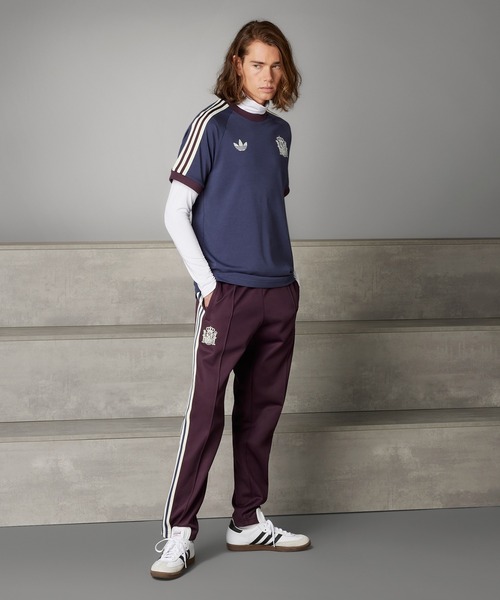adidas スペイン代表 半袖シャツ adidas（アディダス）の「スペイン アディカラー クラシックス