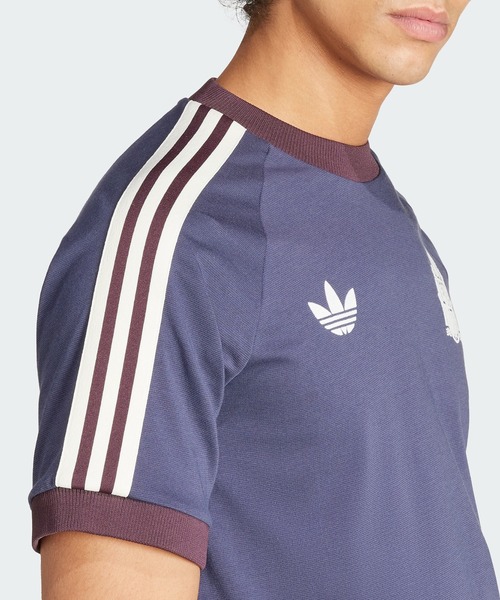 【美品】 スペイン アディカラー クラシックス スリーストライプス 半袖Tシャツ adidas（アディダス）の「スペイン アディカラー クラシックス