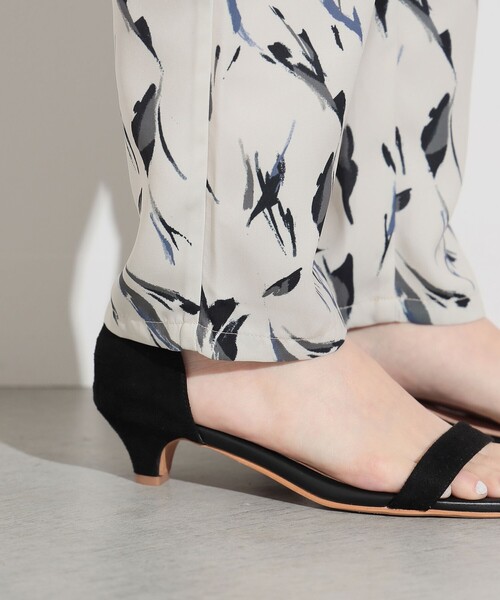 BEAMS HEART（ビームスハート）の「ペイントプリント テーパードパンツ（その他パンツ・レディース・グリーン/オフホワイト/ネイビー/ブラウン・FREE）」の17枚目の写真