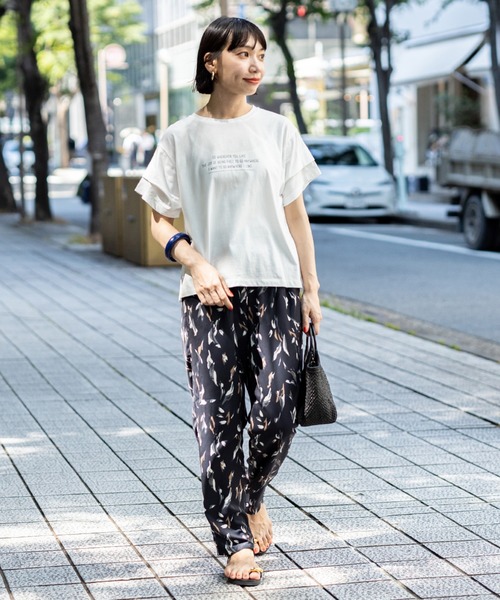 beams テーパードパンツ（BEAMS BOY（ビームスボーイ）の