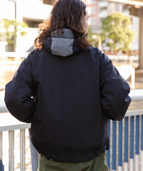 WEGO(ウィゴー)の「WEGO/3レイヤーフードブルゾン(ブルゾン・メンズ・ブラック・LARGE/MEDIUM)」の17枚目の写真