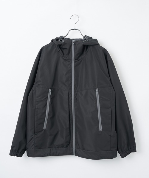 WEGO(ウィゴー)の「WEGO/3レイヤーフードブルゾン(ブルゾン・メンズ・ブラック・LARGE/MEDIUM)」の21枚目の写真