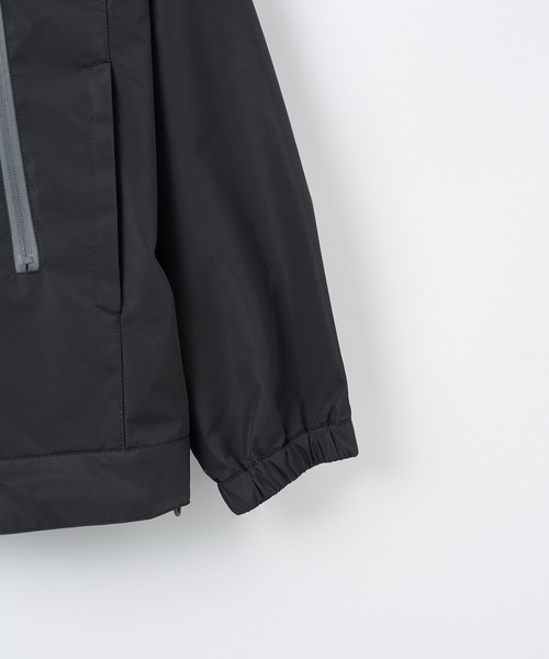 WEGO(ウィゴー)の「WEGO/3レイヤーフードブルゾン(ブルゾン・メンズ・ブラック・LARGE/MEDIUM)」の3枚目の写真