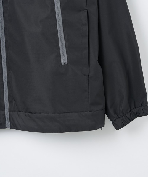 WEGO(ウィゴー)の「WEGO/3レイヤーフードブルゾン(ブルゾン・メンズ・ブラック・LARGE/MEDIUM)」の4枚目の写真