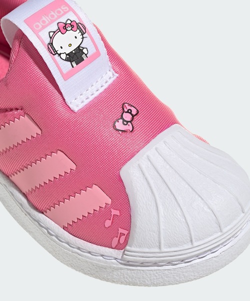 adidas Originals × Hello Kitty SST 19センチ adidas アディダス キッズ スニーカー x Hello Kitty SST
