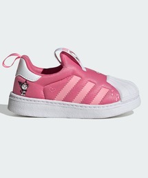 アディダス オリジナルス × ハローキティ&フレンズ SST キッズ 24cm. adidas（アディダス）の「アディダス オリジナルス × ハロー