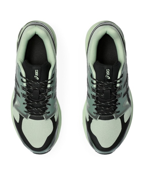 ASICS(アシックス)の「GEL-TERRAIN(スニーカー・メンズ・グリーン系その他・27/25.5/24/27.5/28.5/25/26/29.5/26.5/23.5/23/24.5/29/28)」の8枚目の写真