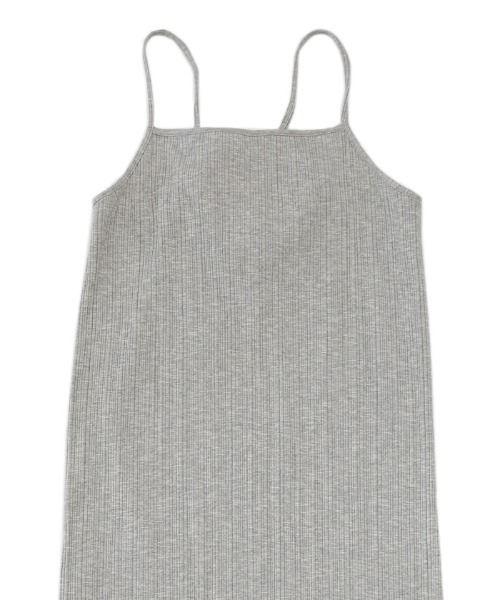 select MOCA(セレクトモカ)の「バックオープンランダムリブワンピース(ワンピース・レディース・グレー/ブラック・SMALL/LARGE/MEDIUM)」の22枚目の写真