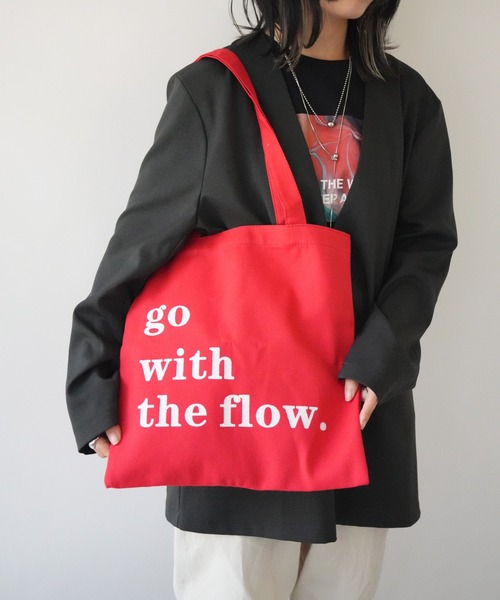 Port(ポート)の「【 Port / ポート 】 アソート レタリング カラー トートバッグ #(トートバッグ・レディース・レッド/ブルー/イエロー/オレンジ/ホワイト/ピンク/ブラウン・FREE)」の6枚目の写真