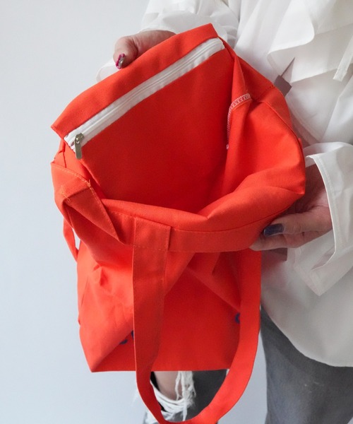 Port(ポート)の「【 Port / ポート 】 アソート レタリング カラー トートバッグ #(トートバッグ・レディース・レッド/ブルー/イエロー/オレンジ/ホワイト/ピンク/ブラウン・FREE)」の14枚目の写真