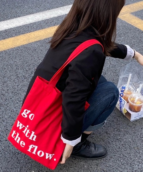 Port(ポート)の「【 Port / ポート 】 アソート レタリング カラー トートバッグ #(トートバッグ・レディース・レッド/ブルー/イエロー/オレンジ/ホワイト/ピンク/ブラウン・FREE)」の18枚目の写真