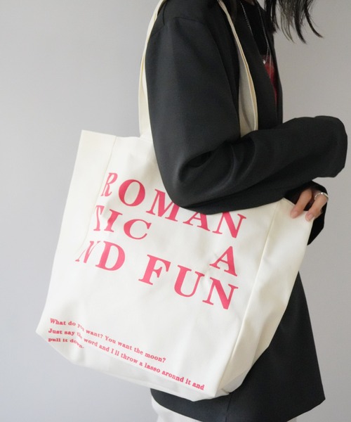 Port(ポート)の「【 Port / ポート 】 アソート レタリング カラー トートバッグ #(トートバッグ・レディース・レッド/ブルー/イエロー/オレンジ/ホワイト/ピンク/ブラウン・FREE)」の16枚目の写真