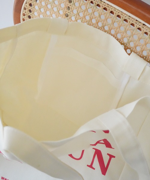 セール】【 Port / ポート 】 アソート レタリング カラー トート