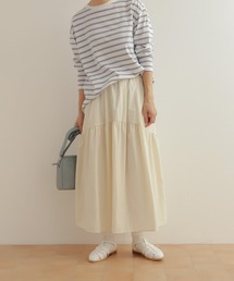 URBAN RESEARCH DOORS | タックティアードスカート(スカート)