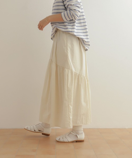 URBAN RESEARCH DOORS｜ランダムティアードスカート | Rakuten