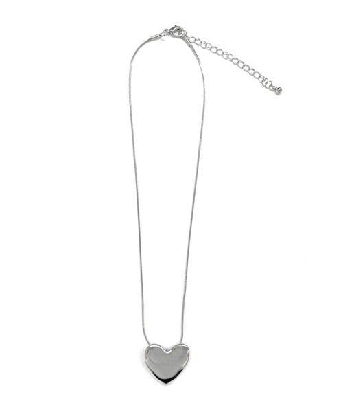 anap mimpi(アナップミンピ)の「ハートネックレス(ネックレス・レディース・ゴールド/シルバー・FREE)」の5枚目の写真