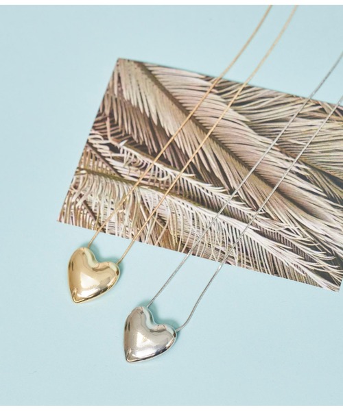 anap mimpi(アナップミンピ)の「ハートネックレス(ネックレス・レディース・ゴールド/シルバー・FREE)」の11枚目の写真