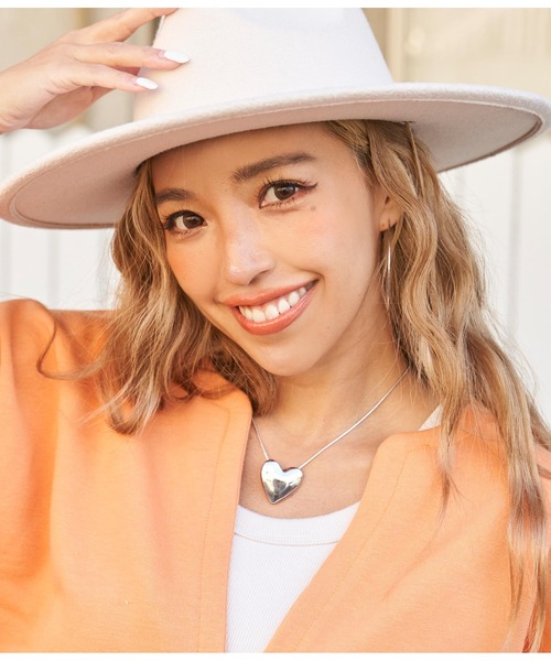 anap mimpi(アナップミンピ)の「ハートネックレス(ネックレス・レディース・ゴールド/シルバー・FREE)」の9枚目の写真